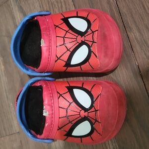 Spiderman crocs